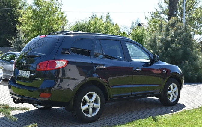 Hyundai Santa Fe cena 21400 przebieg: 239000, rok produkcji 2006 z Oleśnica małe 277